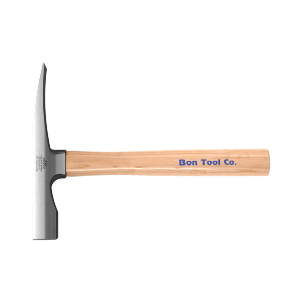 Bon Tool Bon 11-316 Brick Hammer, Steel City 24 Ounce Wood Handle 11-316